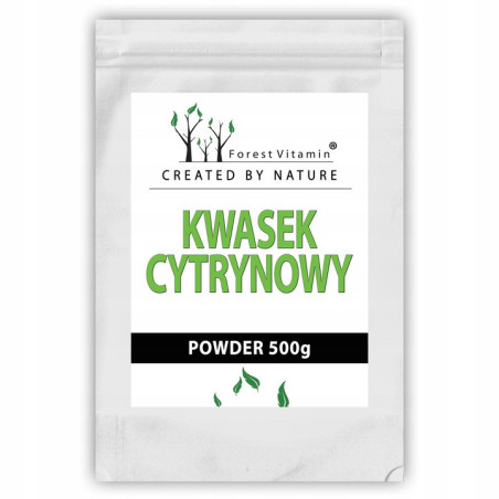 Forest Vitamin - Kwasek Cytrynowy 500g
