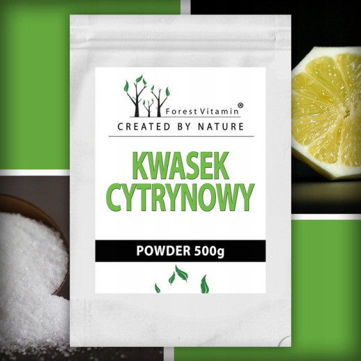 Forest Vitamin - Kwasek Cytrynowy 500g