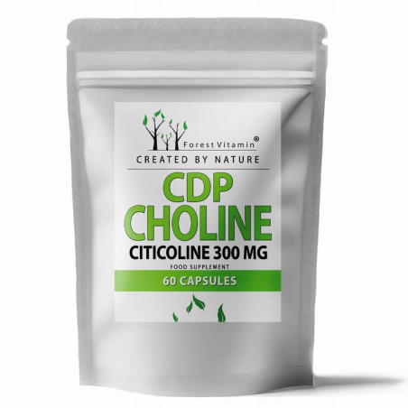 Forest Vitamin®  CDP Cholina 300mg  Kapsułki