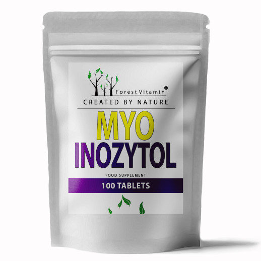 Forest Vitamin®  MYO-Inozytol 500mg  100 Tabletek