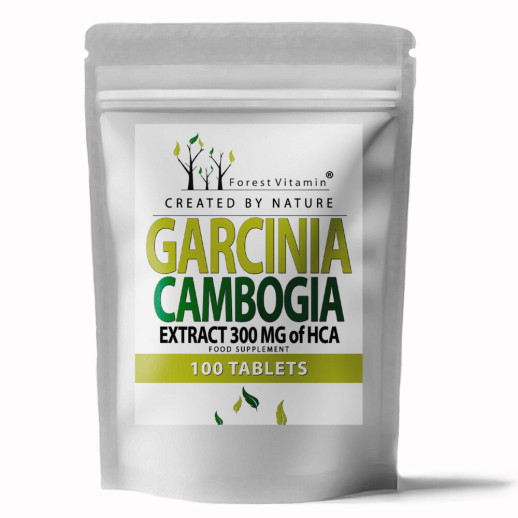 Forest Vitamin Garcinia Cambogia Extract  300mg  100 Tabletek
