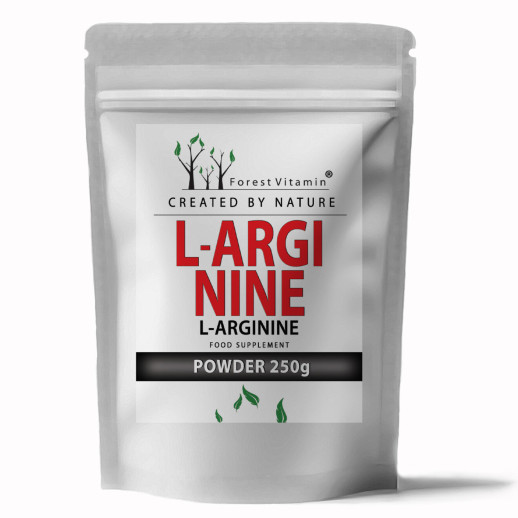 Forest Vitamin®- L-ARGININA  250g w Proszku