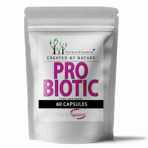 Forest Vitamin®  ProBiotyk  60 Kapsułek -lactobacillus acidophilus