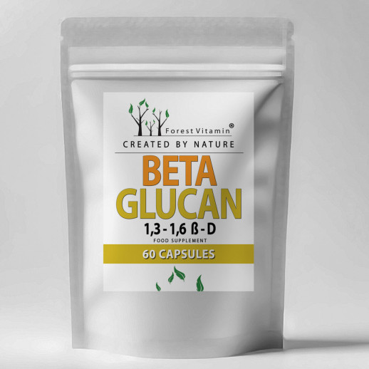 Forest Vitamin - Beta Glukan 60 kapsułek