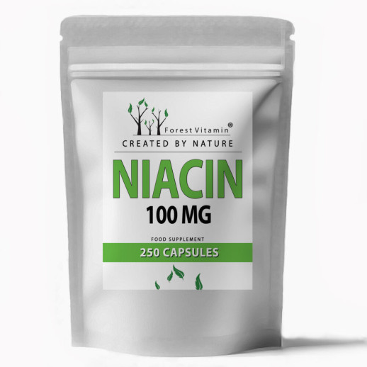 Forest Vitamin®  NIACYNA 100mg  250 Kapsułek
