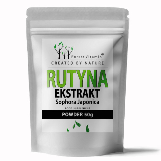 Forest Vitamin®  Rutyna 50g  Proszek