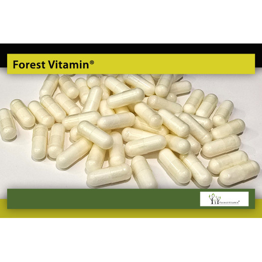 Forest Vitamin - Monolauryna 500mg 100 kapsułek