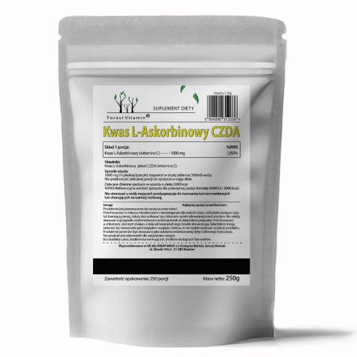Forest Vitamin - Kwas L-Askorbinowy 250 gramów