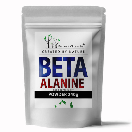 Forest Vitamin  100% BETA ALANINA  240g Proszek