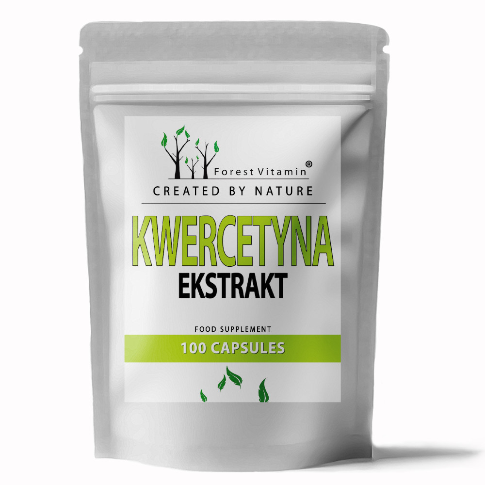 Forest Vitamin® Kwercetyna 400mg 100 Kapsułek Forest Vitamin® Kwercetyna 400mg 100 Kapsułek