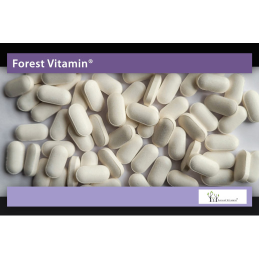 Forest Vitamin - Cytrynian Potasu Potas 100 tabletek