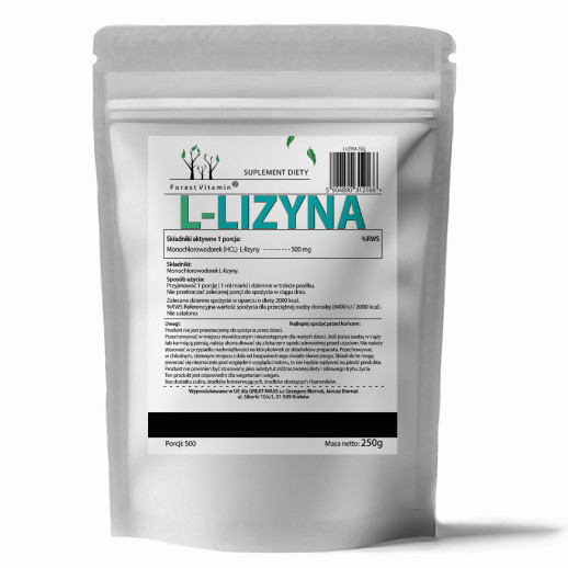 Forest Vitamin - L-Lizyna HCL 250g