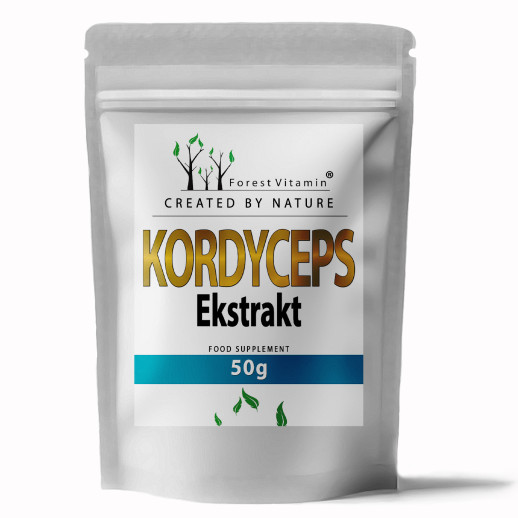 Forest Vitamin - Kordyceps Chiński 50g