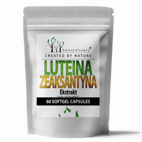 Forest Vitamin - Luteina + Zeaksantyna 60 kapsułek