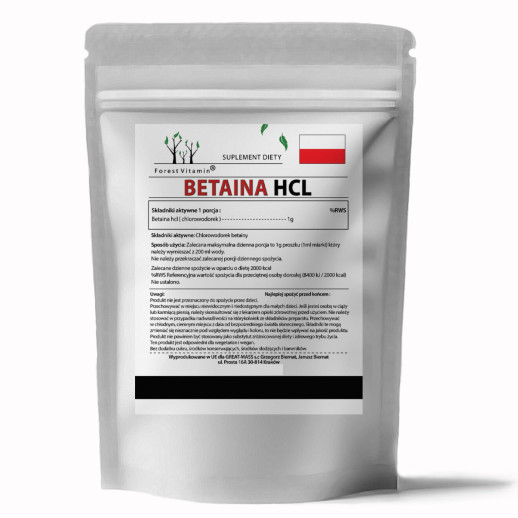 Forest Vitamin®  BETAINA  HCL  Proszek
