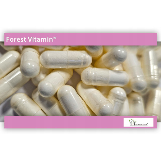 D-Mannoza 500mg  100 Kapsułek od Forest Vitamin®