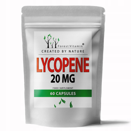 Forest Vitamin®  Likopen 20mg  60 Kapsułek