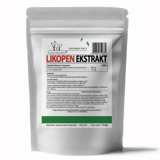 Likopen 20mg  60 Kapsułek od Forest Vitamin®