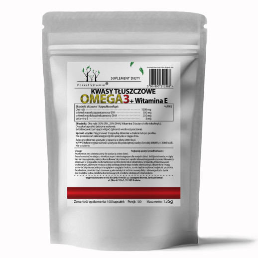 Strong Omega-3 1000mg  100kaps od Forest Vitamin®