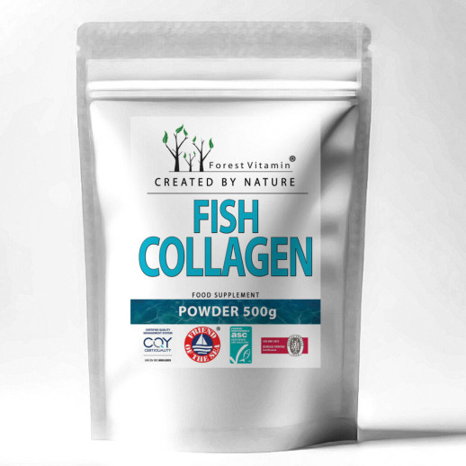 Kolagen Morski  500g Proszek od Forest Vitamin®