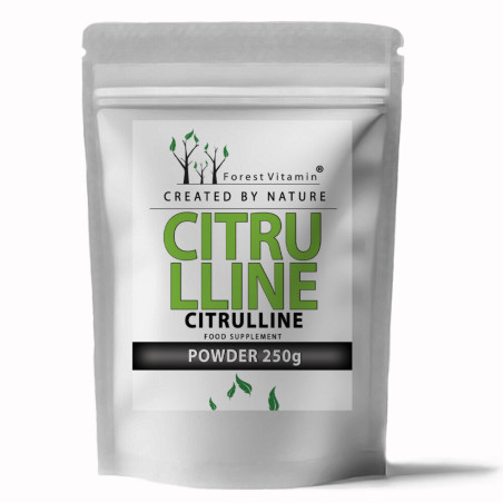 Forest Vitamin®- CYTRULINA (Jabłczan Cytruliny)  250g w Proszku