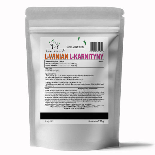 L-Karnityna 250g od Forest Vitamin