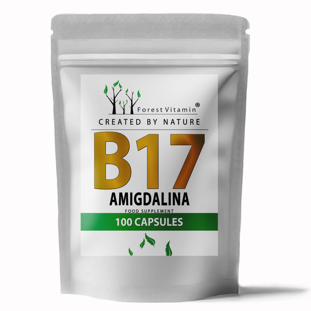 Witamina B17 Amigdalina od Forest Vitamin Witamina B17 Amigdalina od Forest Vitamin