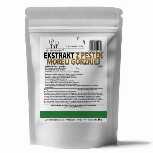 Witamina B17 Amigdalina od Forest Vitamin