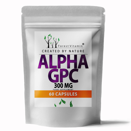 Alpha GPC 300mg  w kapsułkach od Forest Vitamin®