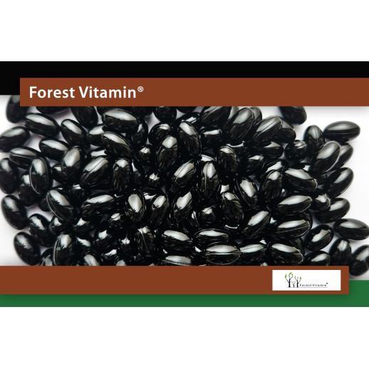 Astaksantyna Naturalna 4mg  Żelowe Kapsułki od Forest Vitamin®