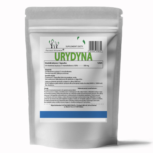 Urydyna 300mg  Kapsułki od Forest Vitamin®
