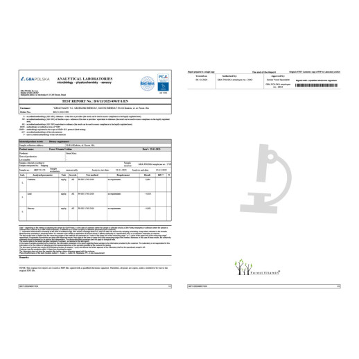 Urydyna 300mg  Kapsułki od Forest Vitamin®