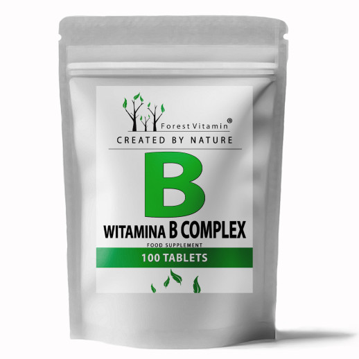 B Complex Strong  w tabletkach od Forest Vitamin®