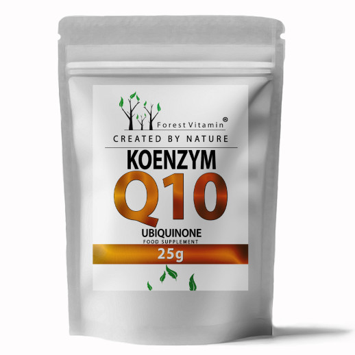 100% Koenzym Q10 (Ubichinon)  W PROSZKU OD Forest Vitamin®