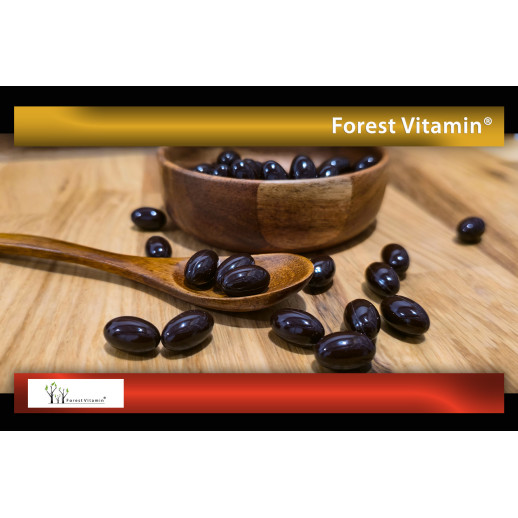Forest Vitamin - Koenzym Q10 200mg 60 kapsułek