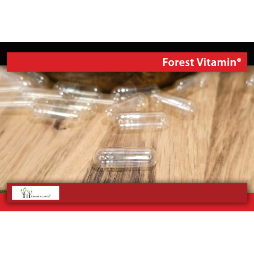 Puste kapsułki Żelatynowe od Forest Vitamin