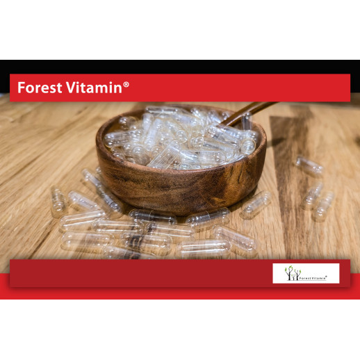 Puste kapsułki Żelatynowe od Forest Vitamin