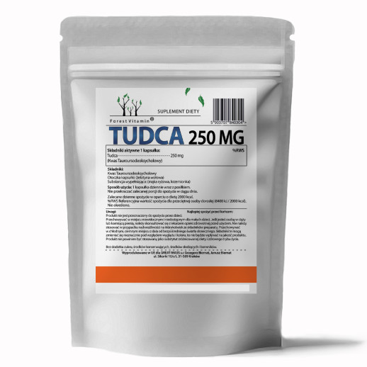 TUDCA 250mg  w kapsułkach od Forest Vitamin®