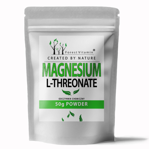 Forest Vitamin®  MAGNEZ L-TREONIAN w Proszku