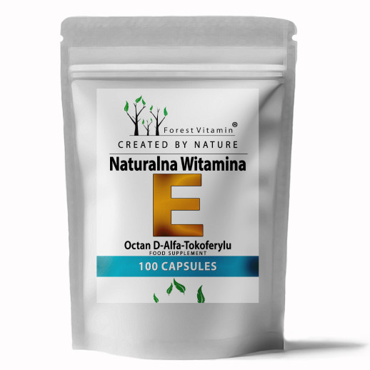 Forest Vitamin®  Witamina E  100 Kapsułek
