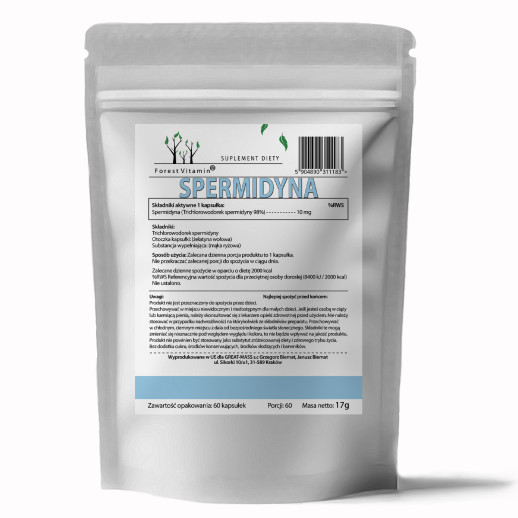 Forest Vitamin®  SPERMIDYNA  60 Kapsułek