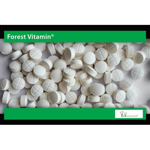 Forest Vitamin®  Selen Organiczny 200mg  100 Tabletek