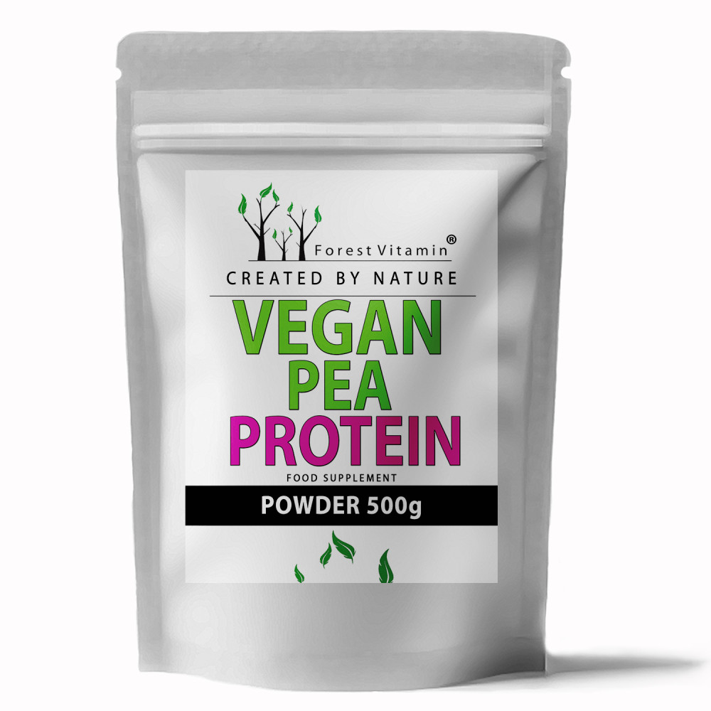 Forest Vitamin - Izolat Białka Grochu 85% 500g Forest Vitamin - Izolat Białka Grochu 85% 500g