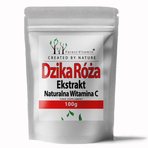 Forest Vitamin®  Naturalna Witamina C z Dzikiej Róży  Proszek