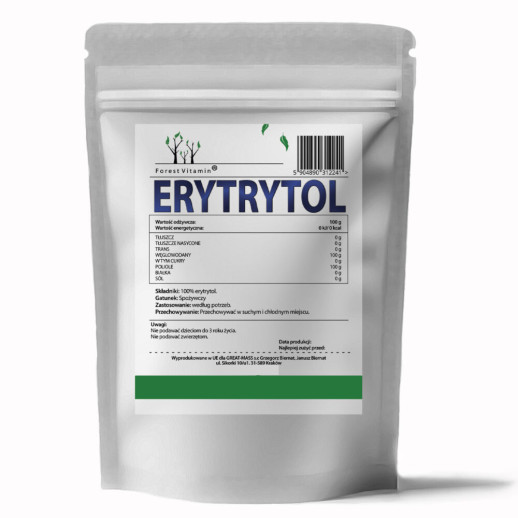 Forest Vitamin - Erytrytol w proszku
