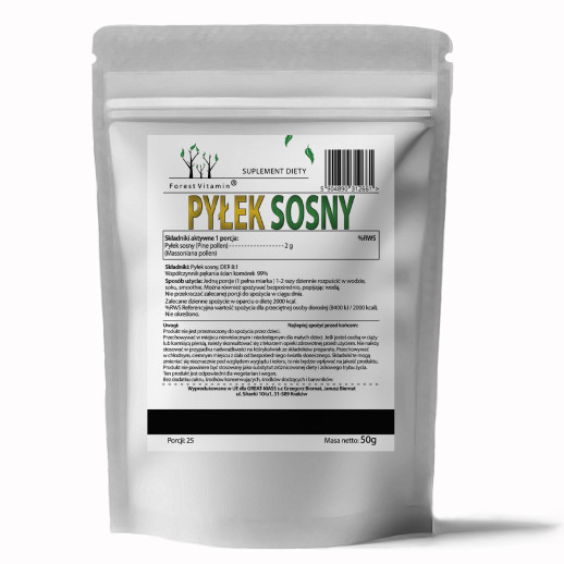 Forest Vitamin - Pyłek Sosny 50g
