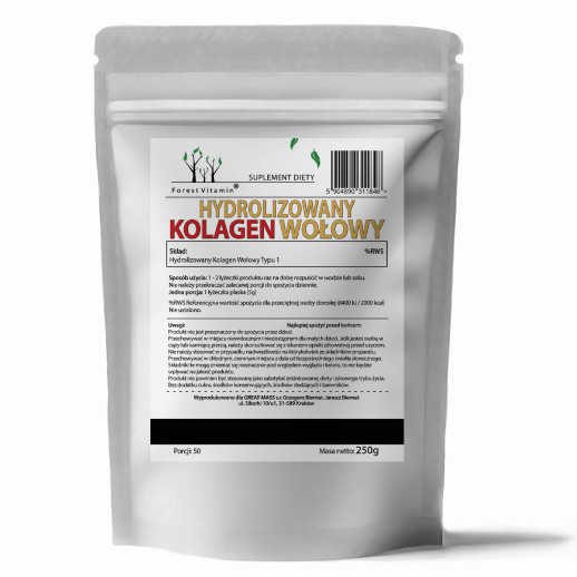 Forest Vitamin - Kolagen Wołowy 250 gramów