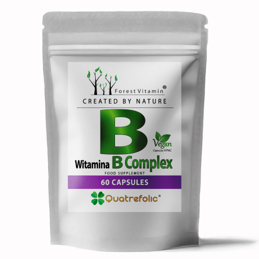 Forest Vitamin - B complex 60 kapsułek