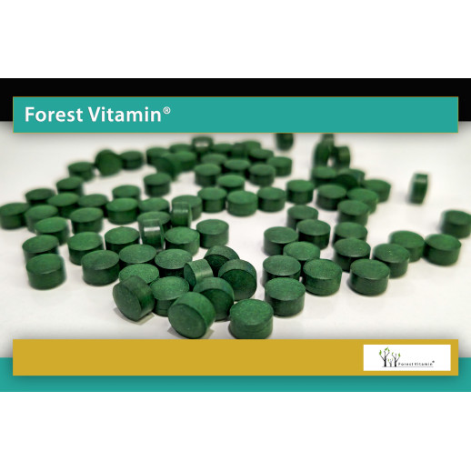 Forest Vitamin®  Spirulina 250mg  250 Tabletek