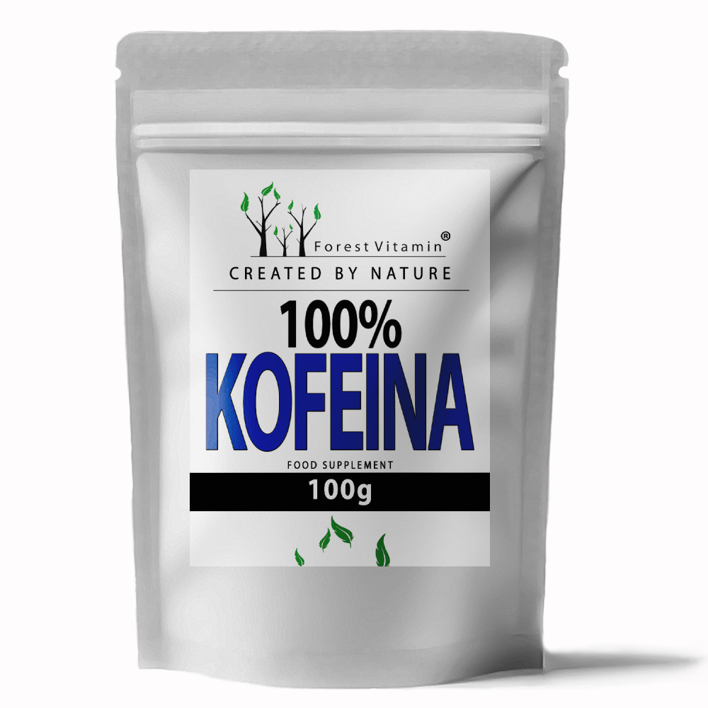 Forest Vitamin® 100% Kofeina Bezwodna Proszek Forest Vitamin® 100% Kofeina Bezwodna Proszek